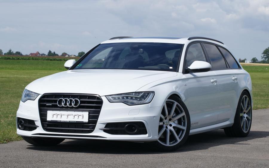 Audi A6 3.0 TDI S-Line Avant by MTM (4G, C7) '2012